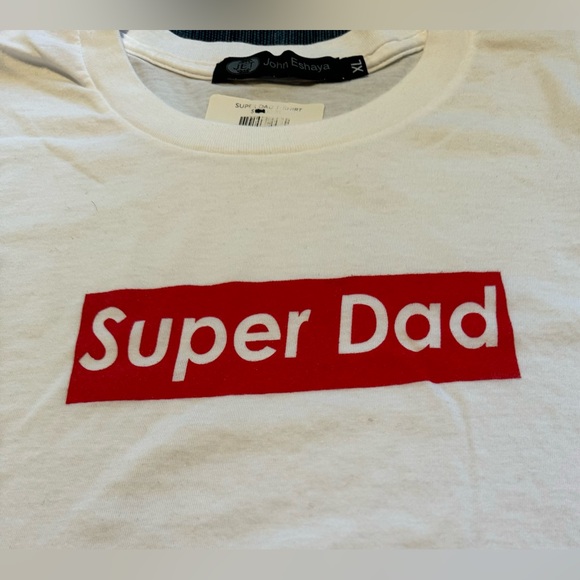 JET by John Eshaya SUPERDAD Tee - Picture 3 of 4